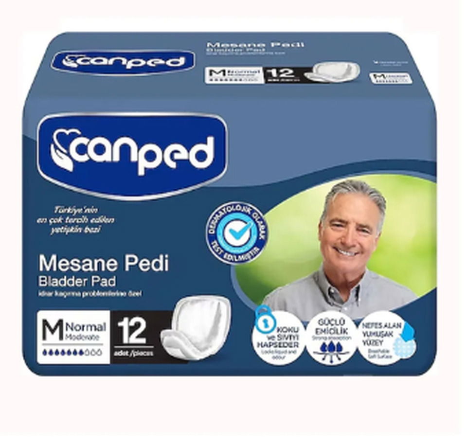 CANPED ERKEK MESANE PEDİ 12AD*8x